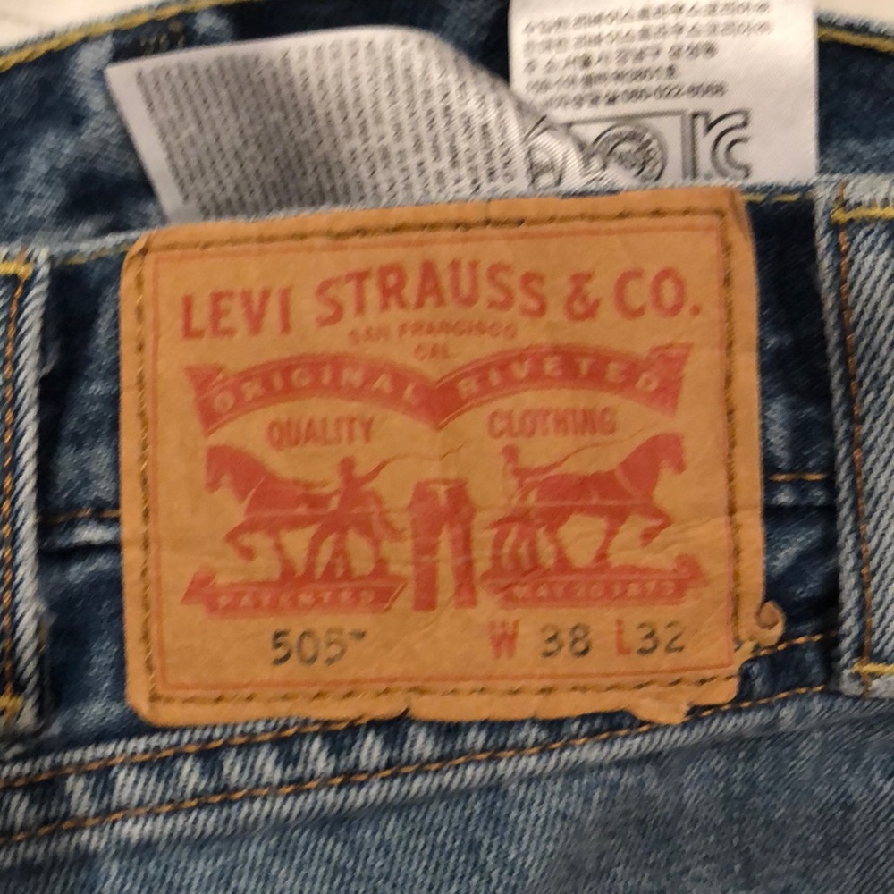 Levi’s Cut Offs - Picture 6 of 6